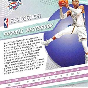 2018-19 Panini Revolution #63 Russell Westbrook Oklahoma City Thunder Basketball Card