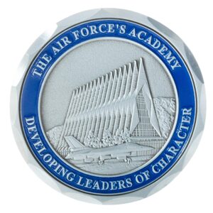 united states air force academy cadet chapel challenge coin