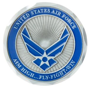 United States Air Force Academy Cadet Chapel Challenge Coin