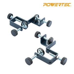 POWERTEC 71181 Drawer Front Installation Clamps | Cabinet Hardware Jig | Drawer Jig For Easy and Fast Drawer Front Panel Installation