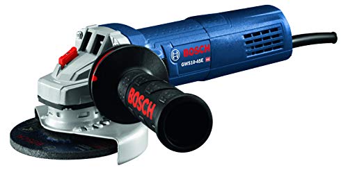 BOSCH GWS10-45E 4-1/2 In. Ergonomic Angle Grinder,Black