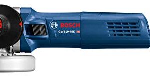 BOSCH GWS10-45E 4-1/2 In. Ergonomic Angle Grinder,Black