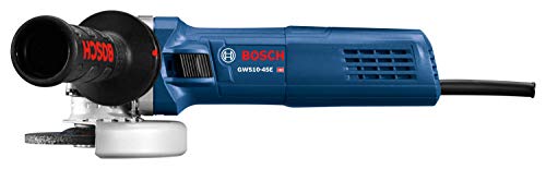 BOSCH GWS10-45E 4-1/2 In. Ergonomic Angle Grinder,Black