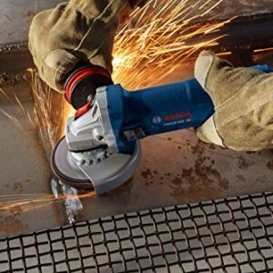 BOSCH GWS10-45E 4-1/2 In. Ergonomic Angle Grinder,Black