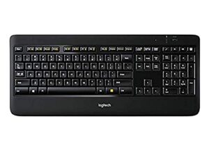 logitech prodigy g213 wired gaming keyboard w/ rgb backlighting - black