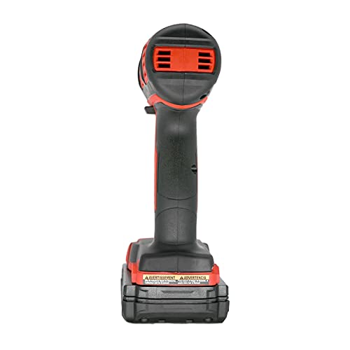 Milwaukee 2607-21CT Tool M18 Lithium-Ion Cordless 1/2-inch Hammer Drill Driver Kit with 1.5Ah Battery, Charger and Hard Case