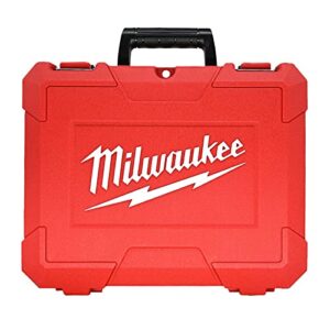 Milwaukee 2607-21CT Tool M18 Lithium-Ion Cordless 1/2-inch Hammer Drill Driver Kit with 1.5Ah Battery, Charger and Hard Case