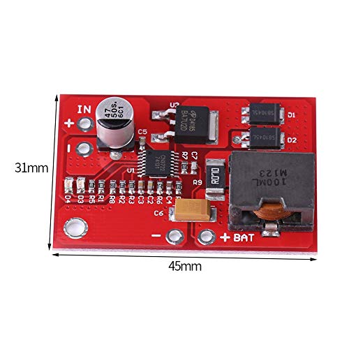 Mppt Lithium Ion MPPT Controller - 12V MPPT Solar Panel Controller 3 Series Lithium Li-ion 18650 Battery Charging Module