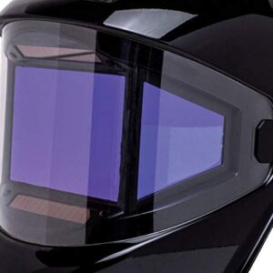 Eastwood XL Panoramic View Welding Helmet True Color Auto Darkening Throat Guard