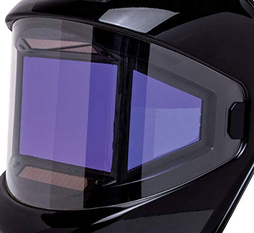 Eastwood XL Panoramic View Welding Helmet True Color Auto Darkening Throat Guard