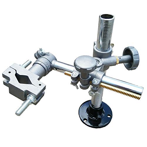 VPABES Welding Torch Holder, Welding Support Mig Gun Holder Clamp Mountings, Welding Positioner Turntable Support for MIG MAG CO2