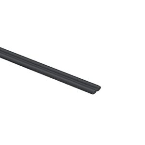 uxcell 3/16-inch plastic welding rods pe welder rods for hot air gun 3.3ft black