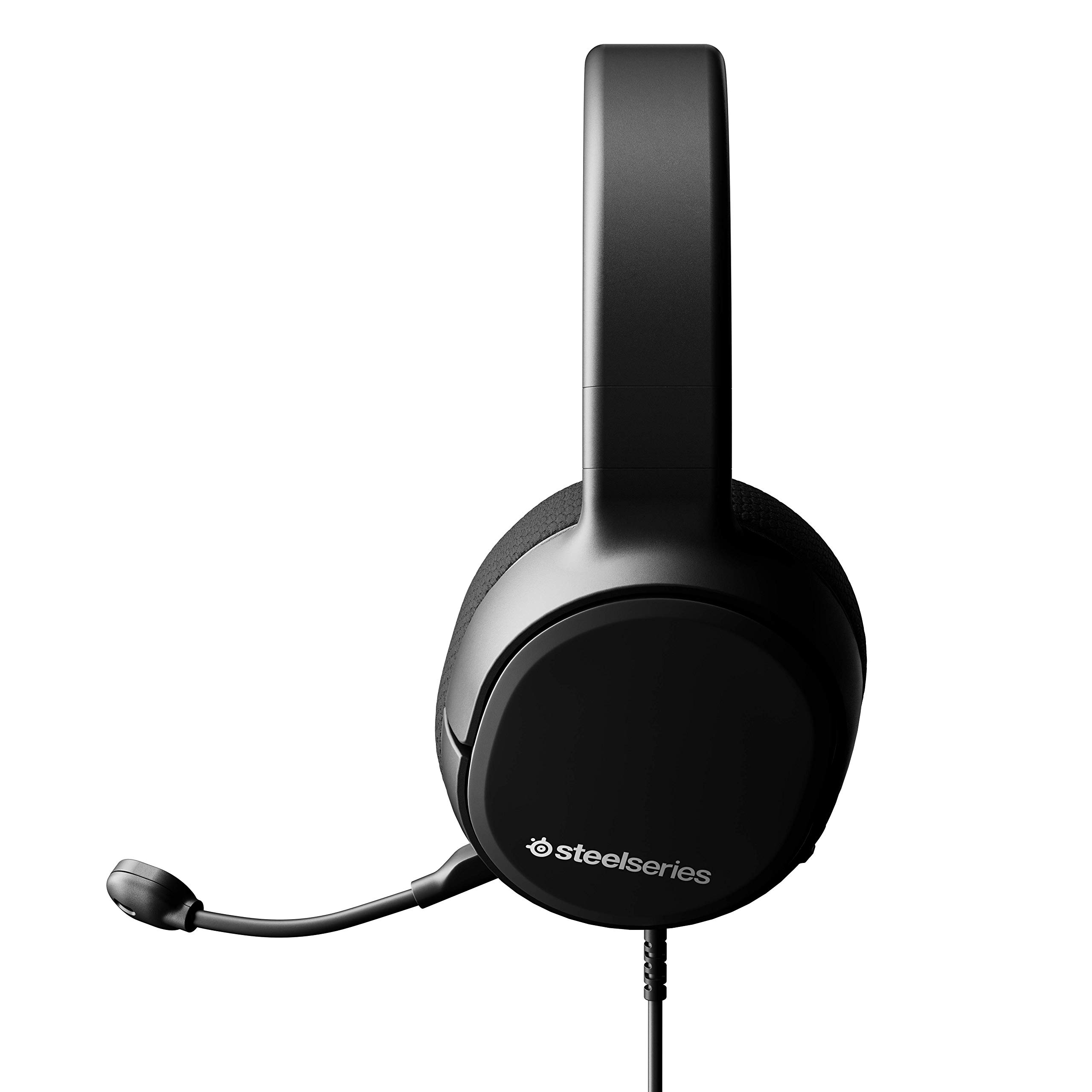 SteelSeries Arctis 1 Wired Gaming Headset – Detachable ClearCast Microphone – Lightweight Steel-Reinforced Headband – For PS5, PS4, PC, Xbox, Nintendo Switch, Mobile