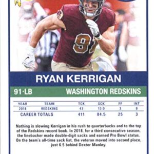 2019 Score #202 Ryan Kerrigan Football NFL Club NFL Football Card NM-MT