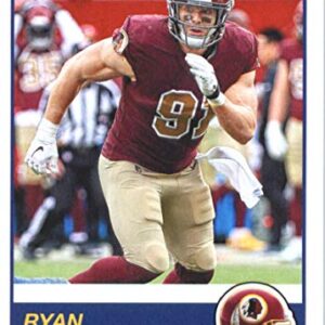 2019 Score #202 Ryan Kerrigan Football NFL Club NFL Football Card NM-MT