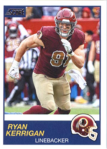 2019 Score #202 Ryan Kerrigan Football NFL Club NFL Football Card NM-MT