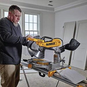 DEWALT Miter Saw, 12-Inch, Double Bevel, Compound, XPS Cutline, 15-Amp (DWS716XPS)