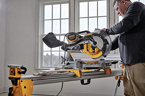 DEWALT Miter Saw, 12-Inch, Double Bevel, Compound, XPS Cutline, 15-Amp (DWS716XPS)