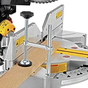 DEWALT Miter Saw, 12-Inch, Double Bevel, Compound, XPS Cutline, 15-Amp (DWS716XPS)