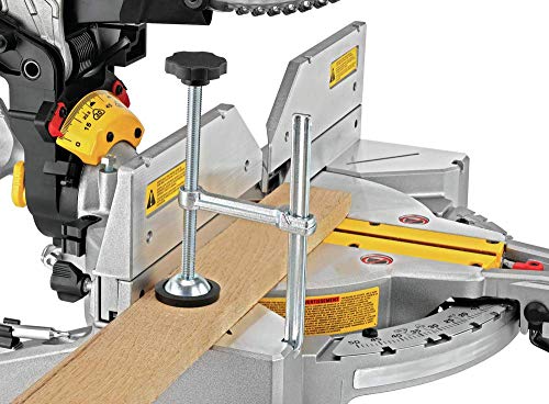 DEWALT Miter Saw, 12-Inch, Double Bevel, Compound, XPS Cutline, 15-Amp (DWS716XPS)