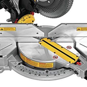 DEWALT Miter Saw, 12-Inch, Double Bevel, Compound, XPS Cutline, 15-Amp (DWS716XPS)