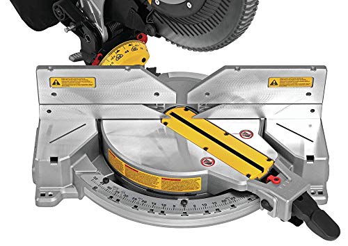 DEWALT Miter Saw, 12-Inch, Double Bevel, Compound, XPS Cutline, 15-Amp (DWS716XPS)