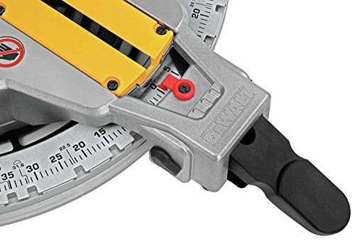 DEWALT Miter Saw, 12-Inch, Double Bevel, Compound, XPS Cutline, 15-Amp (DWS716XPS)