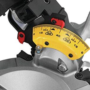 DEWALT Miter Saw, 12-Inch, Double Bevel, Compound, XPS Cutline, 15-Amp (DWS716XPS)