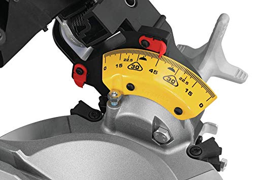 DEWALT Miter Saw, 12-Inch, Double Bevel, Compound, XPS Cutline, 15-Amp (DWS716XPS)