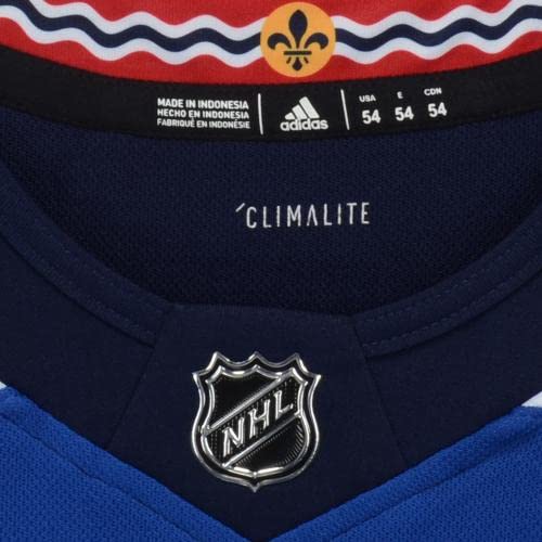 Jordan Binnington St. Louis Blues Autographed Blue Adidas Authentic Jersey with 2019 Stanley Cup Final Patch - Autographed NHL Jerseys