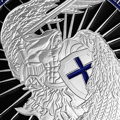 St Michael Police Challenge Coin Police Officers Prayer Coin