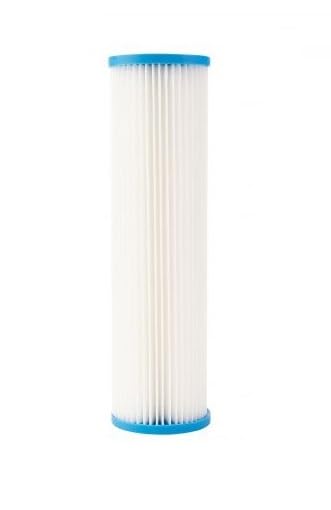 IPW Industries Inc. Watts (WPC0.35-975) 9.75"X2.75" 0.35 Micron Pleated Sediment Filter