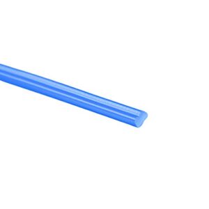 uxcell 3pcs 3/16-inch plastic welding rods pe welder rods for hot air gun 3.3ft blue