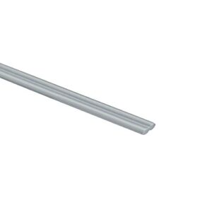 uxcell 3/16-inch plastic welding rods pvc welder rods for hot air gun 3.3ft dark grey