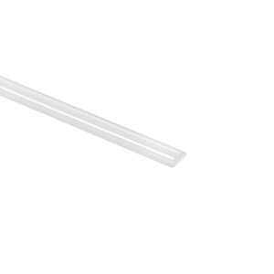 uxcell 3/16-inch plastic welding rods pvc welder rods for hot air gun 3.3ft white