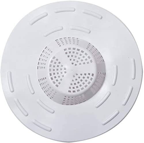 O'Malley Hair Snare Drain Cover Universal - White (2 Pack) …