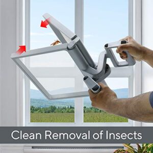 Mr. Frog Flying Insect Scissoring Nets, Easily Catch and Remove Flies Mosquitos and Bees