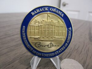 barack obama 44th president of the united states challenge coins