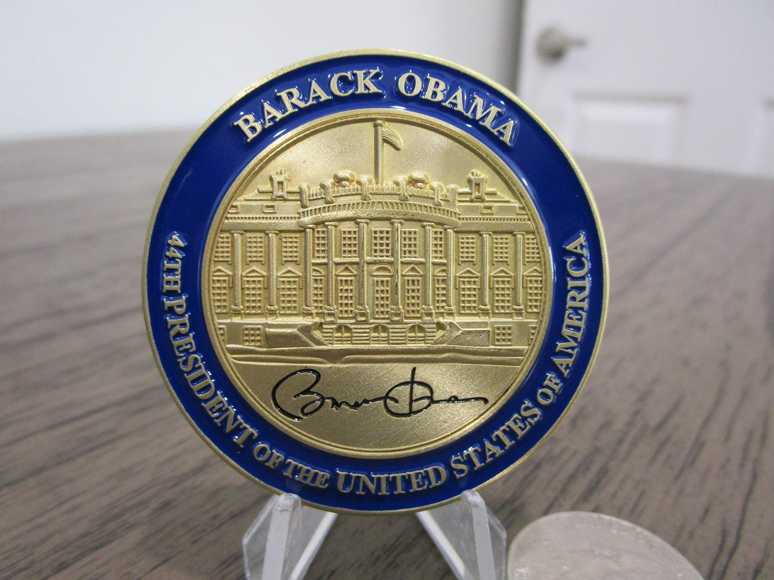 Barack Obama 44th President of The United States Challenge Coins