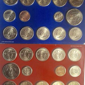2007 Various Mint Marks Uncirculated Set Choice Uncirculated