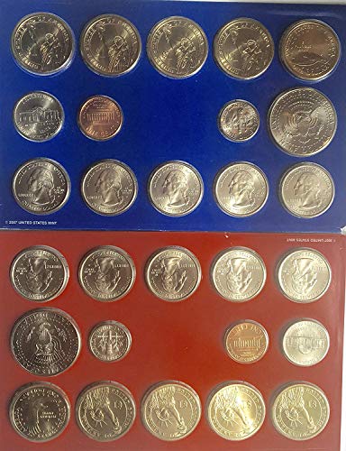 2007 Various Mint Marks Uncirculated Set Choice Uncirculated