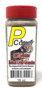 the pee mart - bobcat p-cover 16 fl oz bobcat urine granules