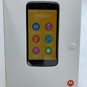 Motorola Verizon Prepaid E5 Go (16GB) - Black
