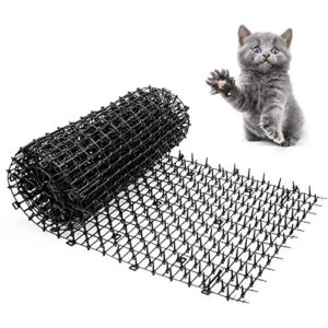 gardentisan scat mat for cats with petsafe plastic spikes large indoor outdoor cat scat mat 78"x11"