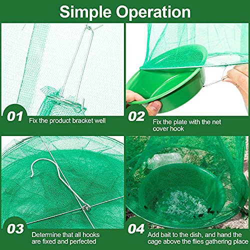 Most Effective Ranch Green Cage with Pots- 2019 New Ranch Tools for Indoor or Outdoor Family Farms, Park, Restaurants