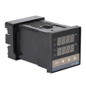 rex-c100 temperature controller, rex-c100fk02-m*an pid digital temperature controller relay output thermostat ac 250v temperature control switch