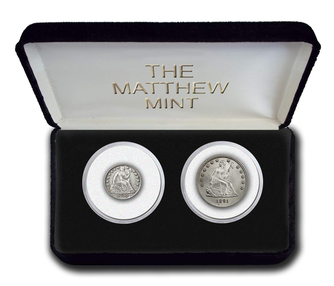 Seated Liberty Coin Set