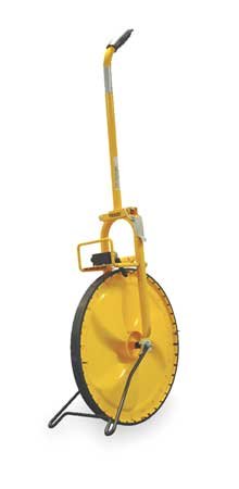 Measuring Wheel, Pro, 4 Ft, Solid, 99, 999 Ft