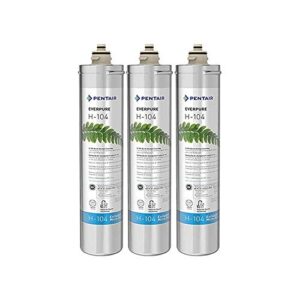 everpure h-104 water filter replacement cartridge (ev9612-11) (pack of 3)