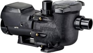hayward pool pump, 1.85 hp (w3sp3202vsp), black